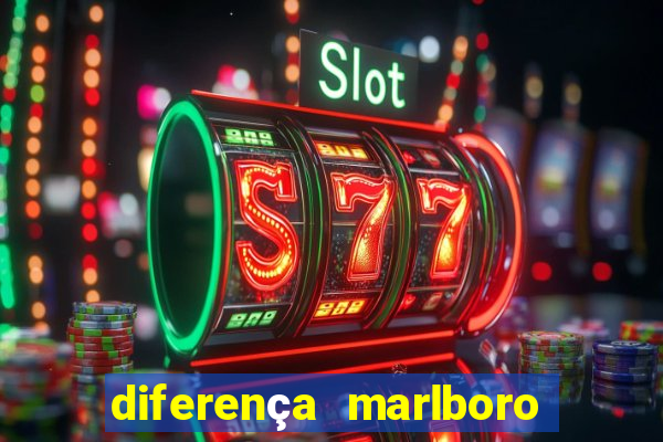 diferença marlboro red selection